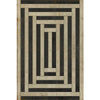 Luxury Designer Spicher & Company Pattern 30 Ming Vinyl Floorcloth