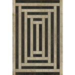 Luxury Designer Spicher & Company Pattern 30 Ming Vinyl Floorcloth