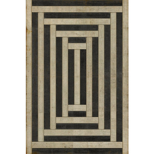 Luxury Designer Spicher & Company Pattern 30 Ming Vinyl Floorcloth
