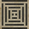 Luxury Designer Spicher & Company Pattern 30 Ming Vinyl Floorcloth
