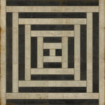Luxury Designer Spicher & Company Pattern 30 Ming Vinyl Floorcloth