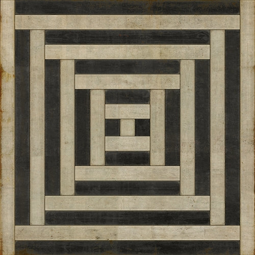Luxury Designer Spicher & Company Pattern 30 Ming Vinyl Floorcloth