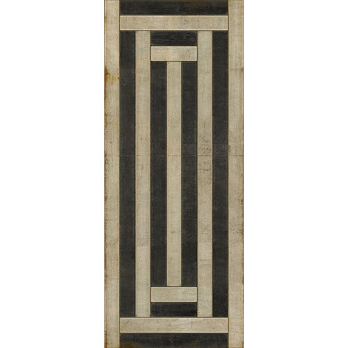 Luxury Designer Spicher & Company Pattern 30 Ming Vinyl Floorcloth