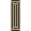Luxury Designer Spicher & Company Pattern 30 Ming Vinyl Floorcloth