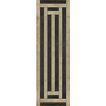 Luxury Designer Spicher & Company Pattern 30 Ming Vinyl Floorcloth