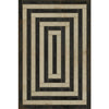 Pattern 30 Qin Vinyl Floorcloth - Luxury USA-Made Rug | BSEID