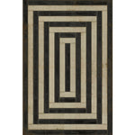 Pattern 30 Qin Vinyl Floorcloth - Luxury USA-Made Rug | BSEID