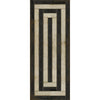 Pattern 30 Qin Vinyl Floorcloth - Luxury USA-Made Rug | BSEID