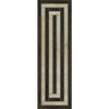 Pattern 30 Qin Vinyl Floorcloth - Luxury USA-Made Rug | BSEID