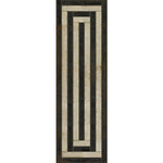 Pattern 30 Qin Vinyl Floorcloth - Luxury USA-Made Rug | BSEID