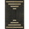 Pattern 30 Han Vinyl Floorcloth - Luxury USA-Made Rug | BSEID