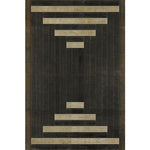 Pattern 30 Han Vinyl Floorcloth - Luxury USA-Made Rug | BSEID