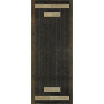 Pattern 30 Han Vinyl Floorcloth - Luxury USA-Made Rug | BSEID