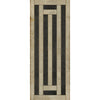 Pattern 30 Jin Vinyl Floorcloth - Luxury USA-Made Rug | BSEID