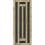 Pattern 30 Jin Vinyl Floorcloth - Luxury USA-Made Rug | BSEID