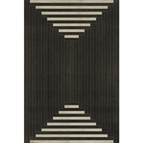 Designer Spicher & Company Pattern 18 The Regent Vinyl Floorcloth | BSEID