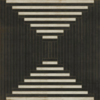 Designer Spicher & Company Pattern 18 The Regent Vinyl Floorcloth | BSEID