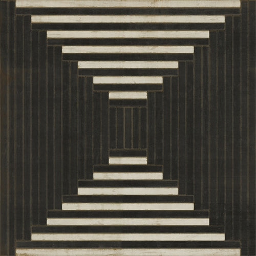 Designer Spicher & Company Pattern 18 The Regent Vinyl Floorcloth | BSEID