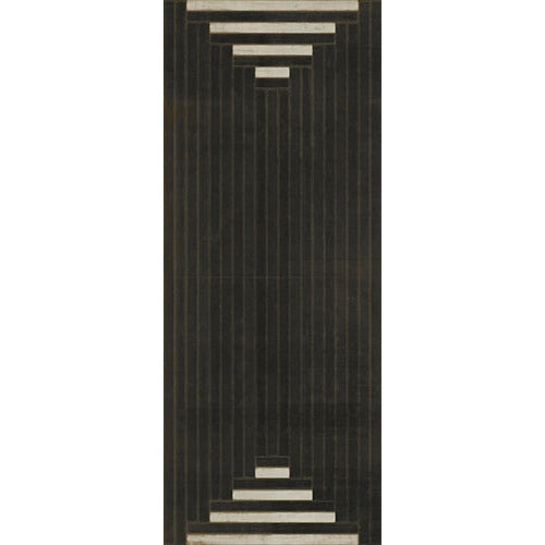 Designer Spicher & Company Pattern 18 The Regent Vinyl Floorcloth | BSEID