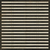 Spicher & Company Pattern 18 Mandarin Vinyl Floorcloth - USA-Made Rug | BSEID