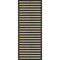 Spicher & Company Pattern 18 Mandarin Vinyl Floorcloth - USA-Made Rug | BSEID
