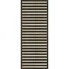 Spicher & Company Pattern 18 Mandarin Vinyl Floorcloth - USA-Made Rug | BSEID