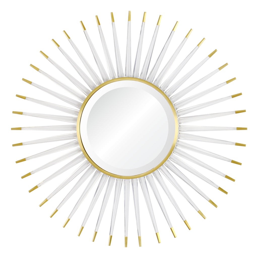 Acrylic Starburst Mirror