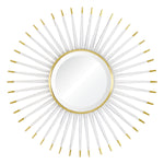 Acrylic Starburst Mirror