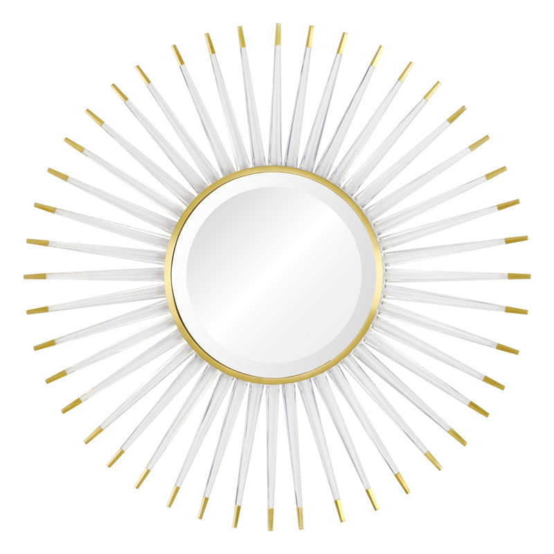 Acrylic Starburst Mirror