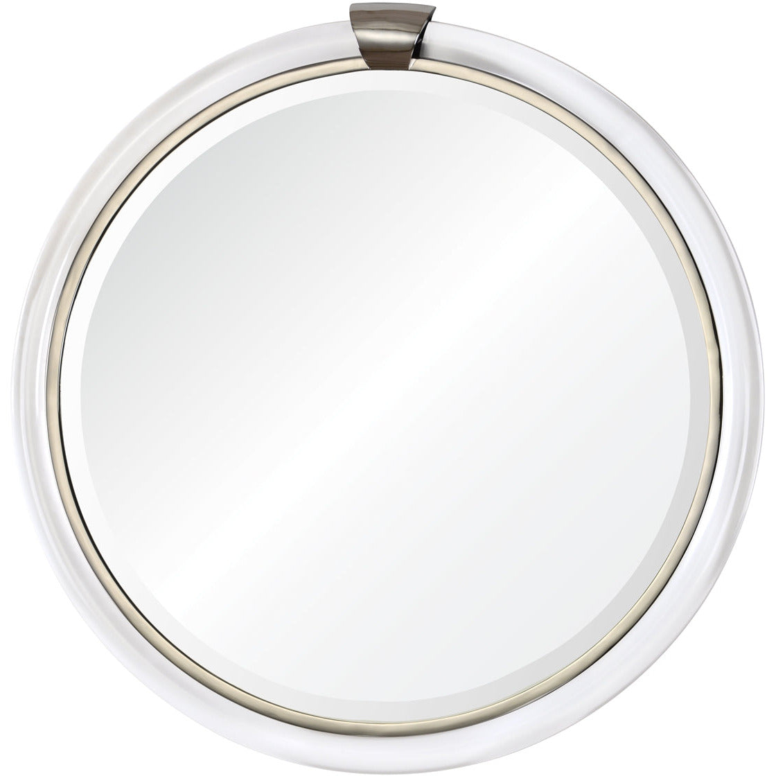 Designer Luxury Wall Hung Round Acrylic Mirror
