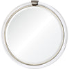 Designer Luxury Wall Hung Round Acrylic Mirror