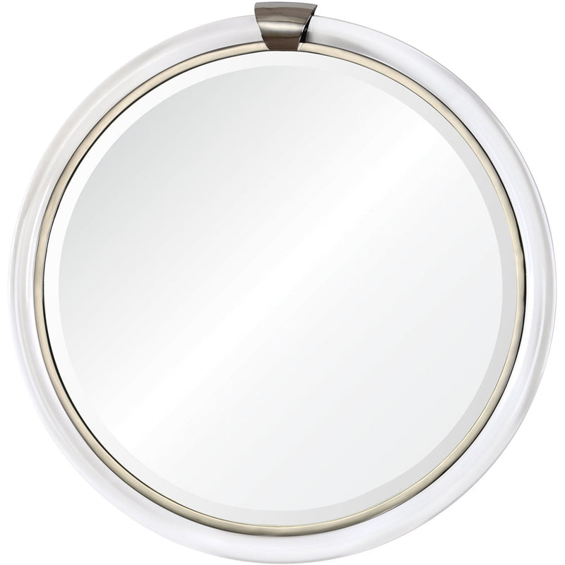 Designer Luxury Wall Hung Round Acrylic Mirror