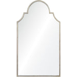 Designer Luxury Wall Hung Tall Arched Mirror