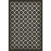 Spicher & Company Pattern 20 Stargazer Vinyl Floorcloth - USA-Made Rug | BSEID
