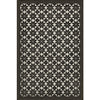 Spicher & Company Pattern 20 Stargazer Vinyl Floorcloth - USA-Made Rug | BSEID