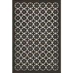 Spicher & Company Pattern 20 Stargazer Vinyl Floorcloth - USA-Made Rug | BSEID