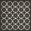 Spicher & Company Pattern 20 Stargazer Vinyl Floorcloth - USA-Made Rug | BSEID
