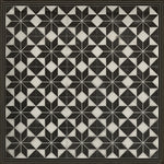 Spicher & Company Pattern 20 Stargazer Vinyl Floorcloth - USA-Made Rug | BSEID