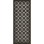 Spicher & Company Pattern 20 Stargazer Vinyl Floorcloth - USA-Made Rug | BSEID