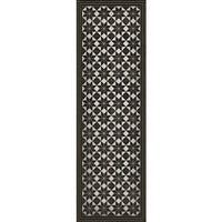 Spicher & Company Pattern 20 Stargazer Vinyl Floorcloth - USA-Made Rug | BSEID