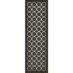 Spicher & Company Pattern 20 Stargazer Vinyl Floorcloth - USA-Made Rug | BSEID