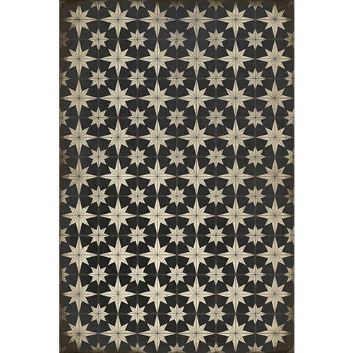Luxury Designer Spicher & Company Pattern 20 Vesper Vinyl Floorcloth