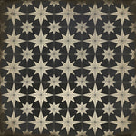 Luxury Designer Spicher & Company Pattern 20 Vesper Vinyl Floorcloth