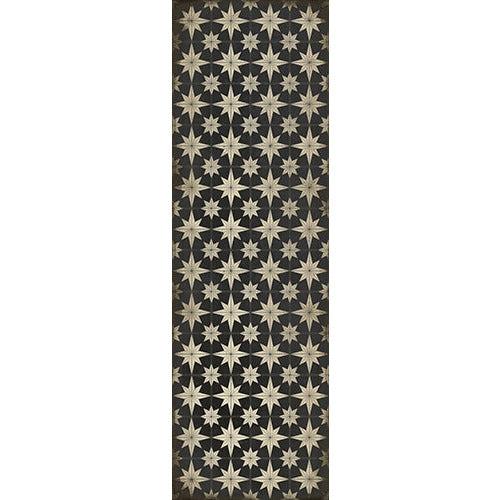 Luxury Designer Spicher & Company Pattern 20 Vesper Vinyl Floorcloth