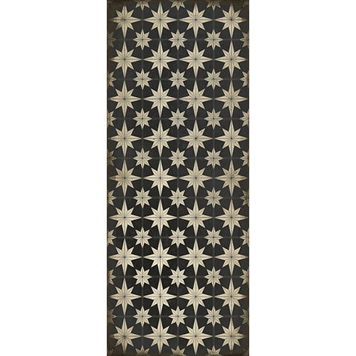Luxury Designer Spicher & Company Pattern 20 Vesper Vinyl Floorcloth