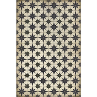 Spicher & Company Pattern 20 Astraea Vinyl Floorcloth - USA-Made Rug | BSEID