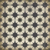 Spicher & Company Pattern 20 Astraea Vinyl Floorcloth - USA-Made Rug | BSEID