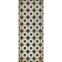 Spicher & Company Pattern 20 Astraea Vinyl Floorcloth - USA-Made Rug | BSEID