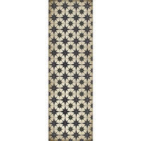 Spicher & Company Pattern 20 Astraea Vinyl Floorcloth - USA-Made Rug | BSEID