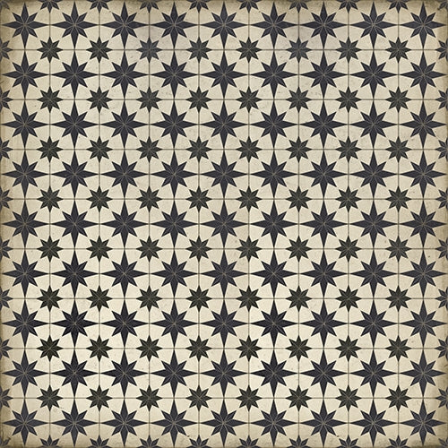 Spicher & Company Pattern 20 Astraea Vinyl Floorcloth - USA-Made Rug | BSEID